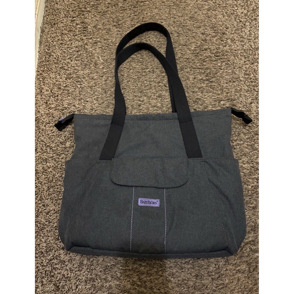 Baby Bjorn Diaper Bag W/ Changing Pad Preowned